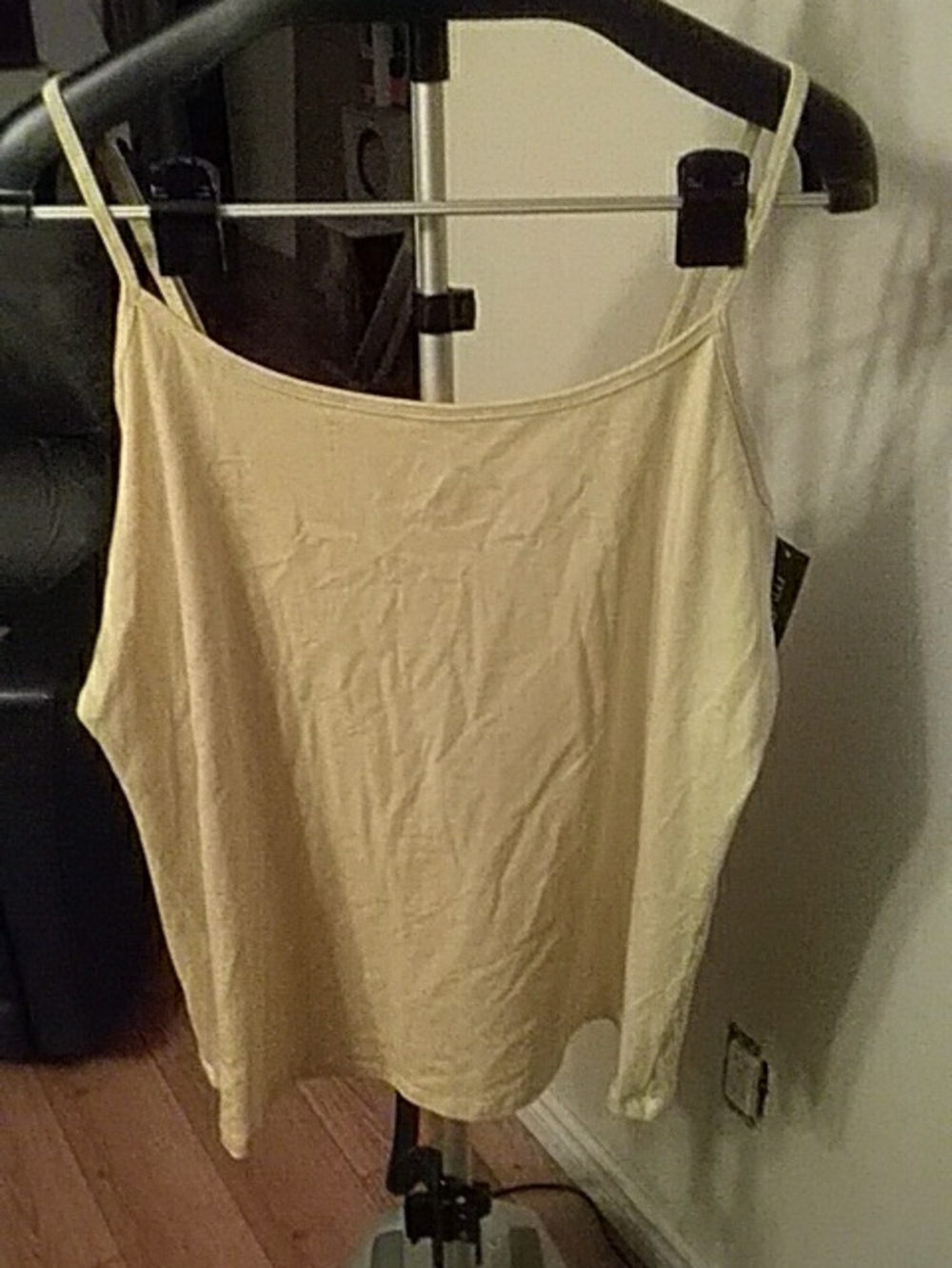 Yellow My Style Camisole Top 2X